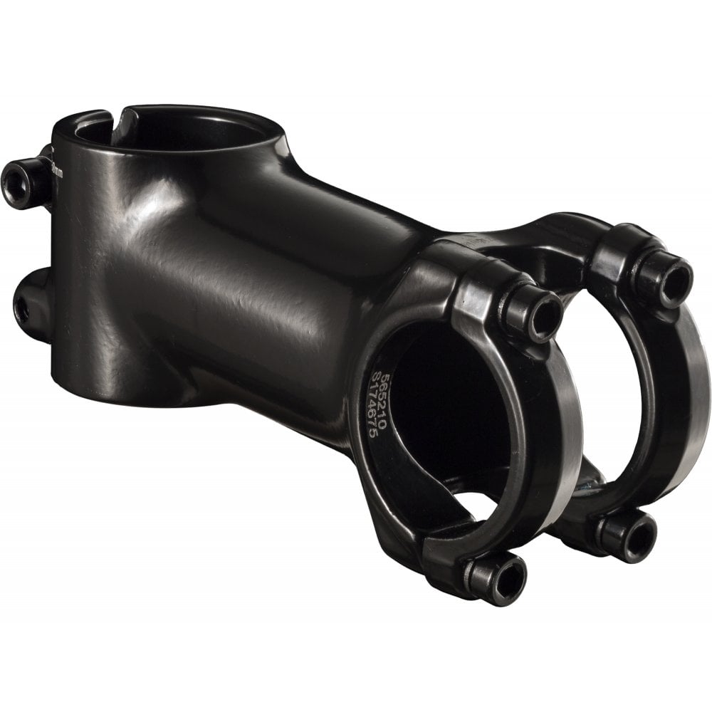 Bontrager Stem - Comp 31.8 7 Degree Stem Black 100mm Colour: Black, Le