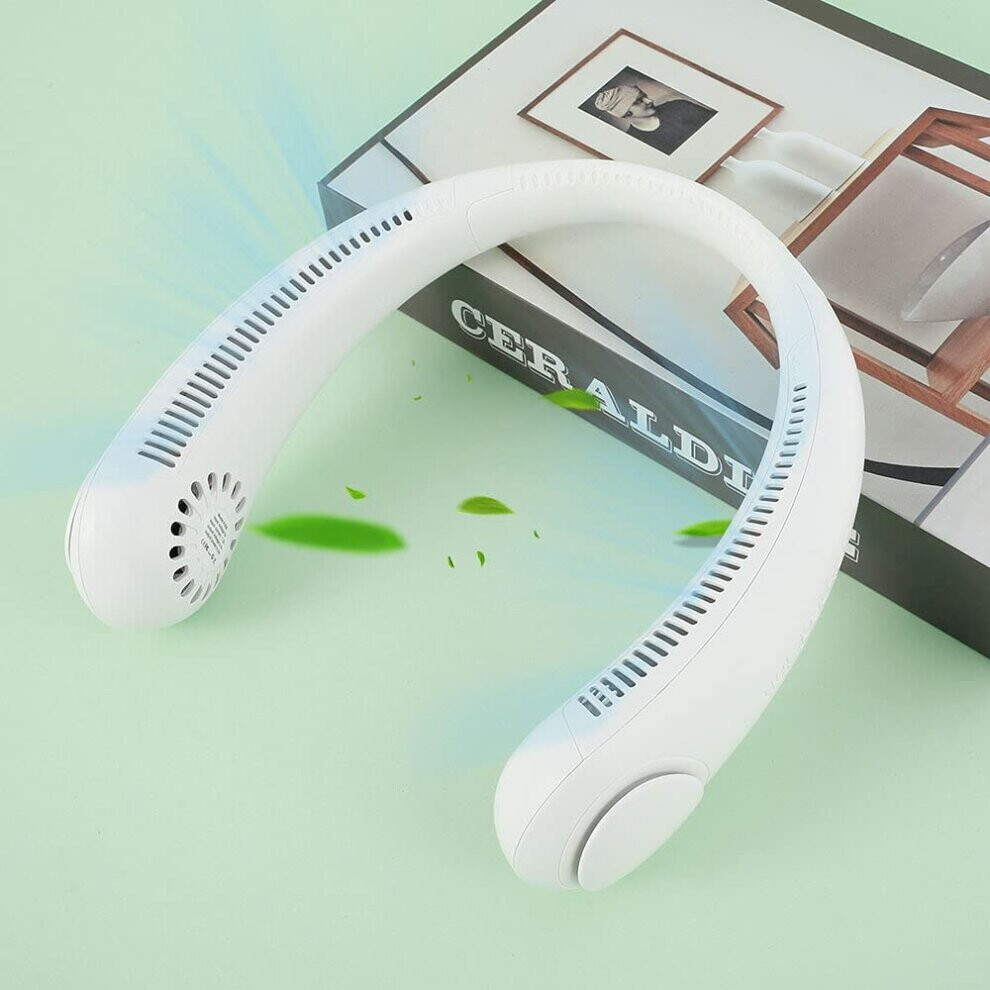 JARDIBOUTIQUE Portable Bladeless Cooling Fan Neck Fan