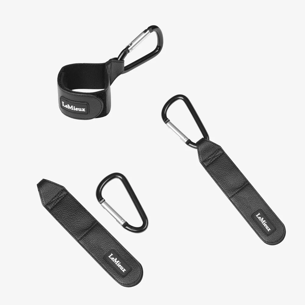 LeMieux Carabiner - Black