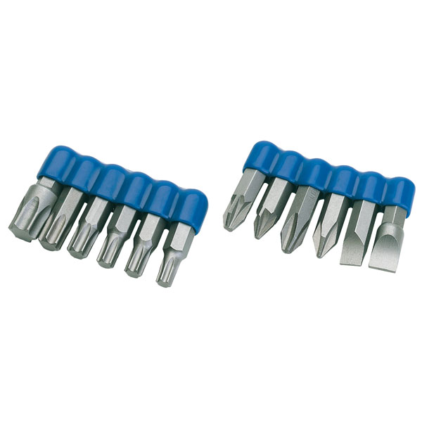 DRAPER 5/16” impact bits set - 12 pieces