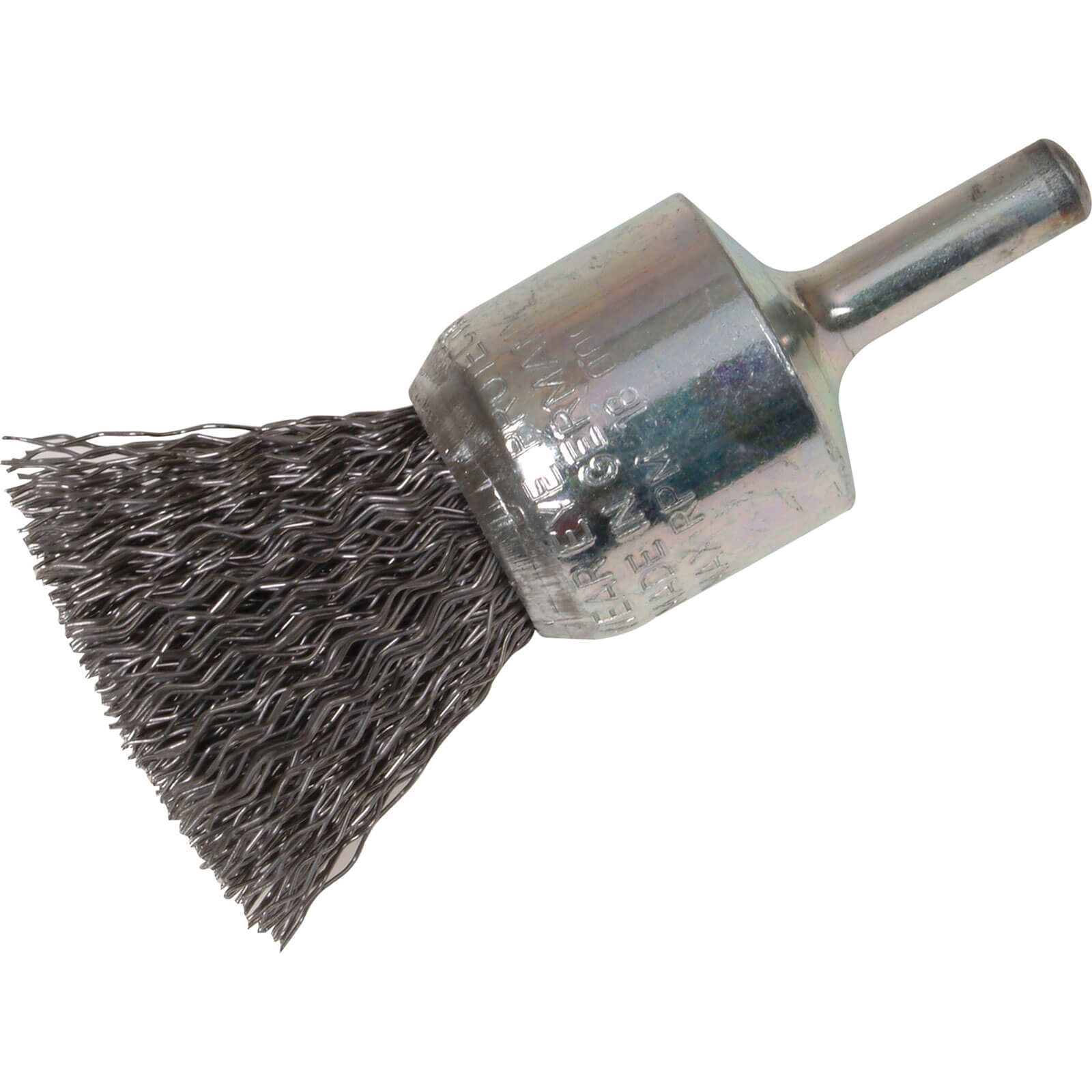 Lessmann LES453161 End Brush with Shank 23/22 x 25mm 0.30 Steel Wire