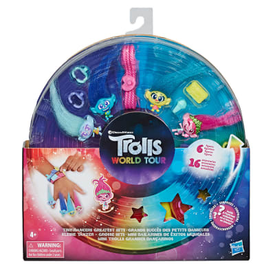 Trolls Tiny Dancers Greatest Hits Figures for Fashion Dolls