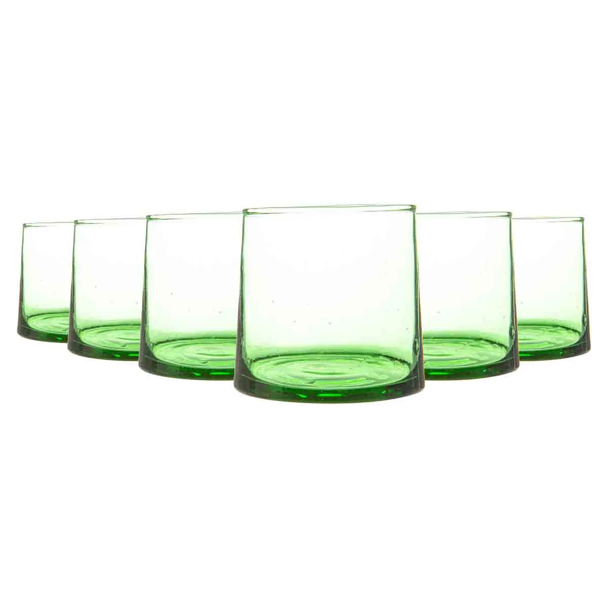 Merzouga Recycled Glass Tumblers 200ml Pack of 6