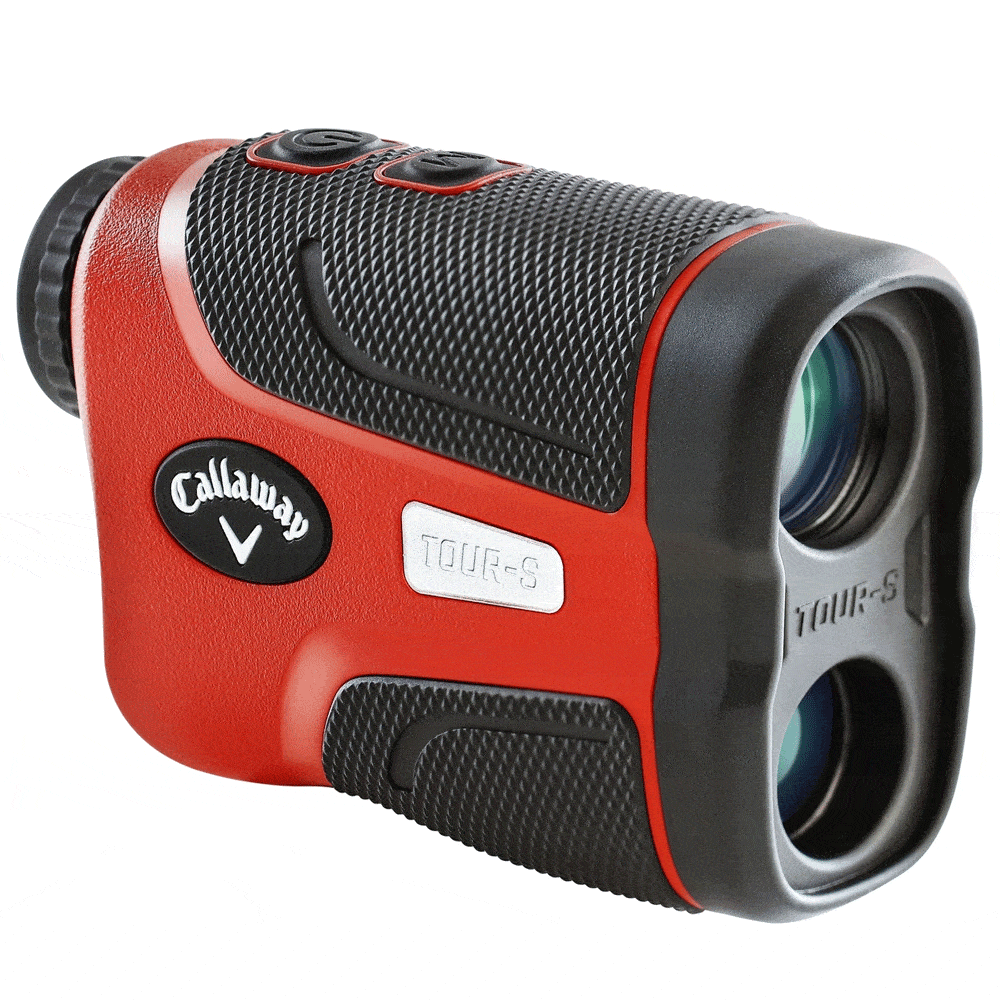 CallawayGolf Callaway Golf Tour S Laser Rangefinder, Male, Black Red