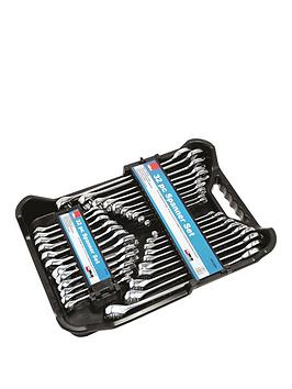 Hilka 32pc AF/ Metric Combination Spanners
