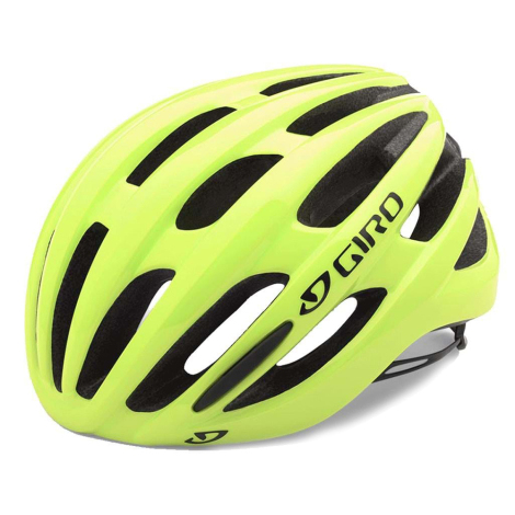 Giro Foray Road Bike Helmet  - Matt Black / White / Small / 51cm / 55cm