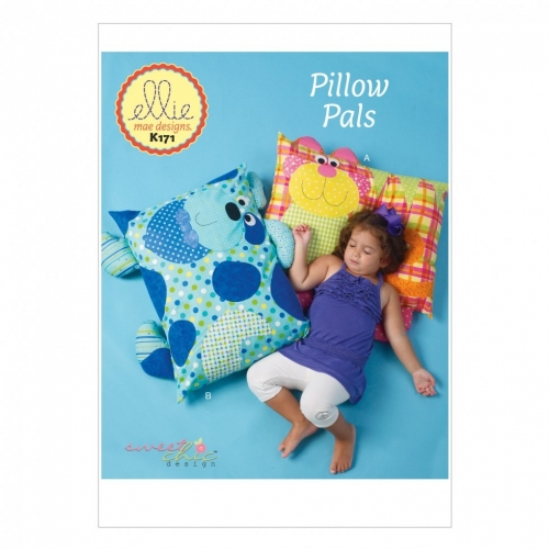 Kwik Sew Pillows Sewing Patterns K0171 - One Size