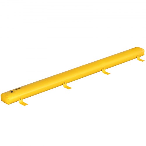 VEVOR F24ft20in12in1ocov0 24 Ft. X 12 In. Reusable Pvc Water Diversion Tubes Flood Bag, Yellow