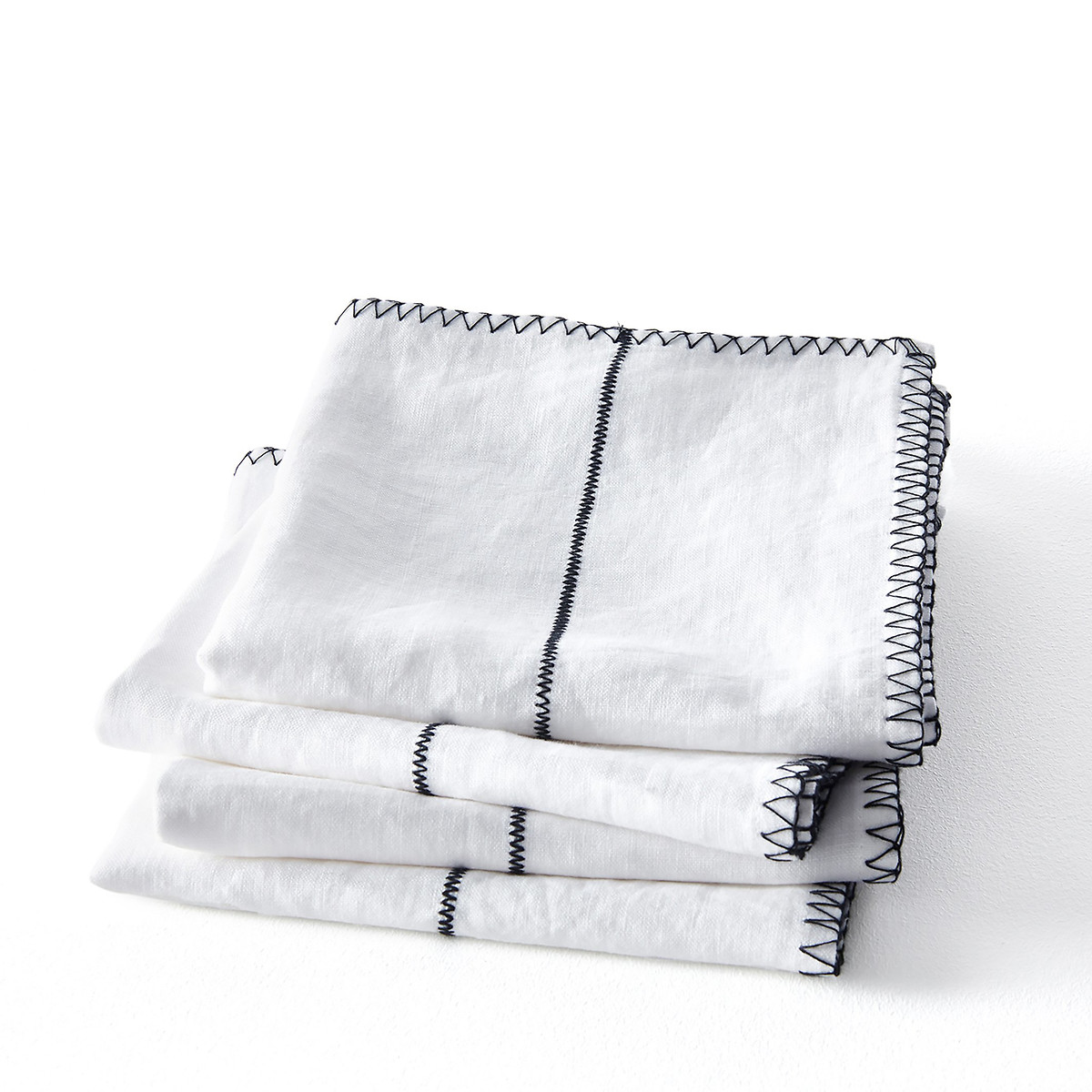 AM.PMLote de 4 servilletas de lino, Tojos | 40 x 40 cm