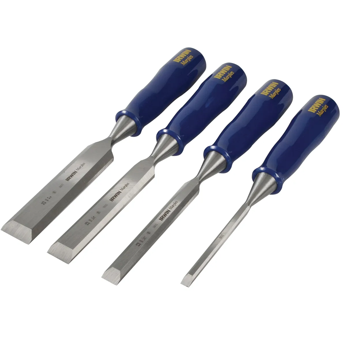 Irwin Tm444/s4 Bevel Edge Chisels (4-set)