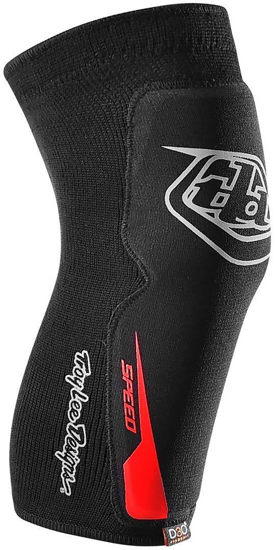 Troy Lee Designs Speed Knee Sleeves, black, Size XS S, black, Size XS S
