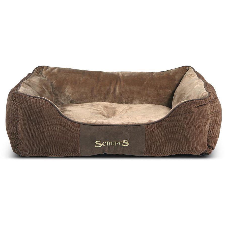 Scruffs & Tramps Lit pour animaux Chester Taille M 60x50cm Marron 1165