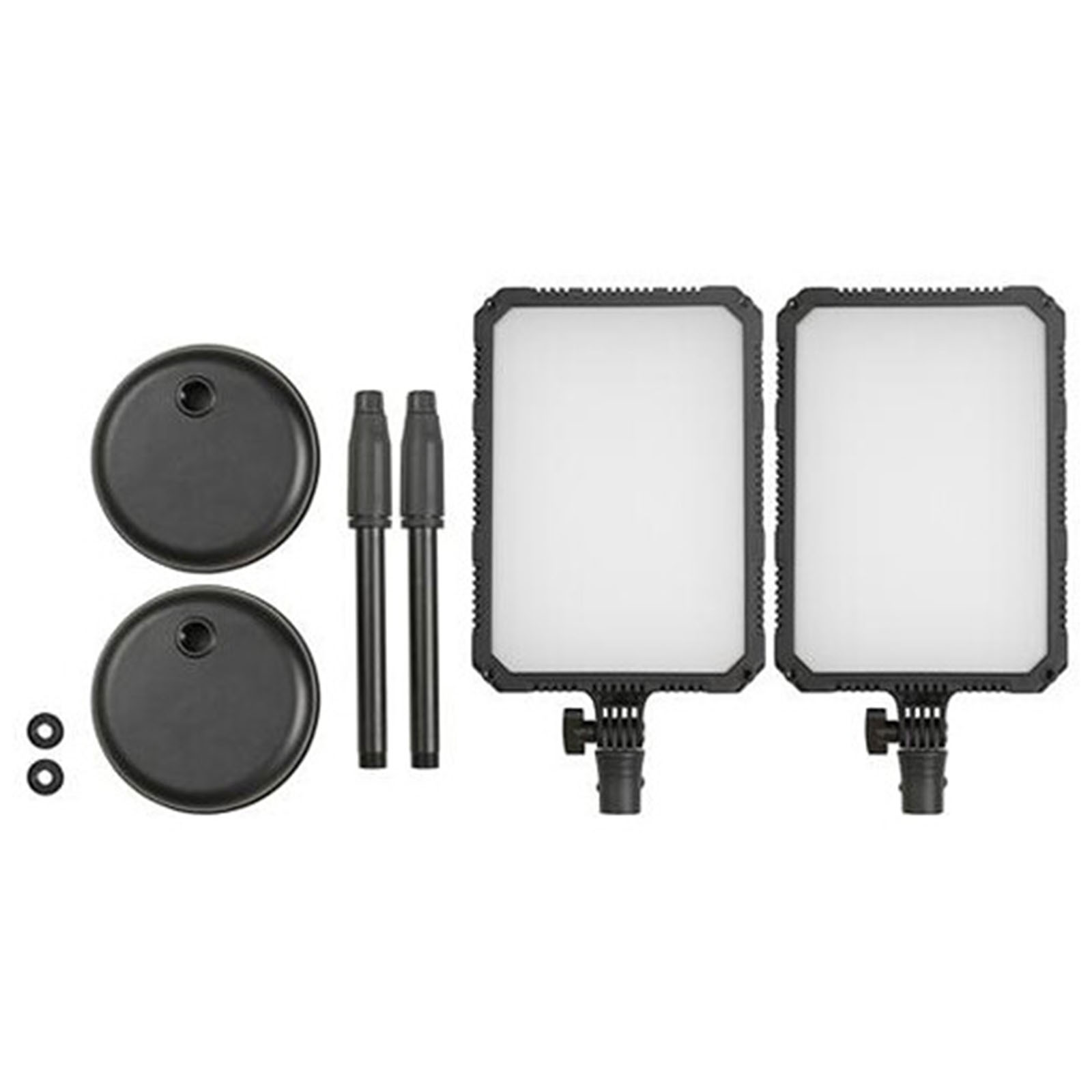 Nanlite Compac 24B 2x Slim Soft LED Studio Panel Light Kit