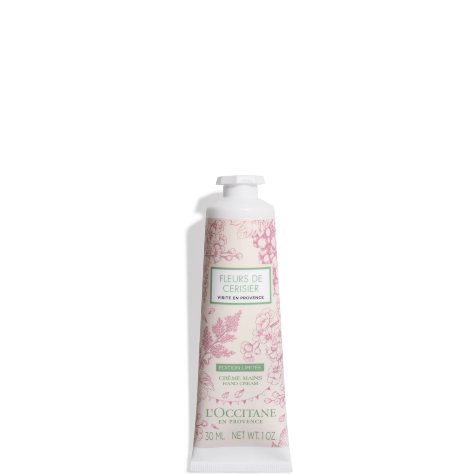 L'Occitane Cherry Blossom Hand Cream 30ml (exclusive)