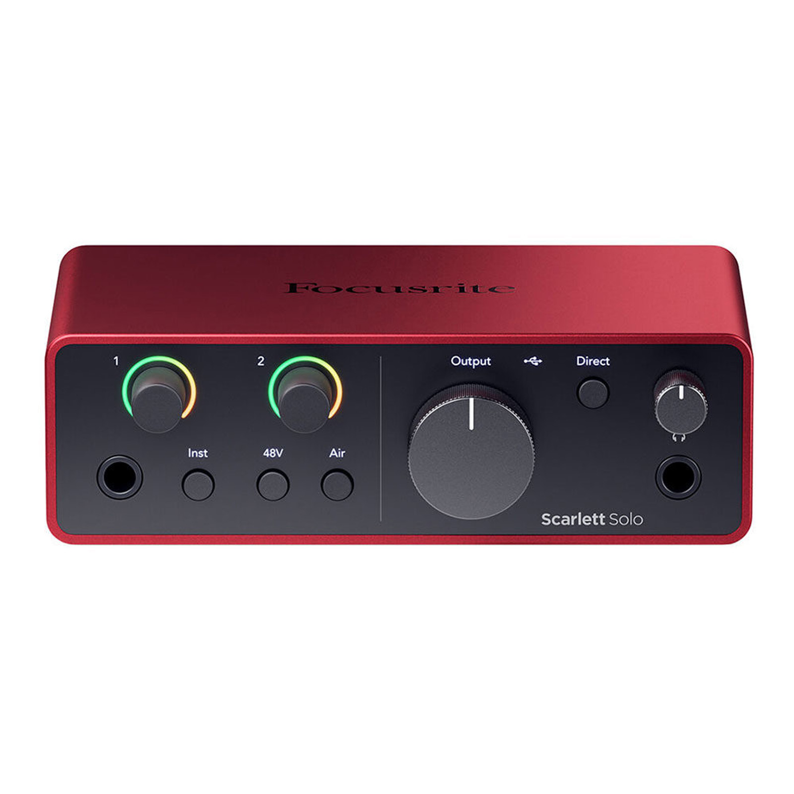 Focusrite Scarlett Solo 4th Gen Audio Interface