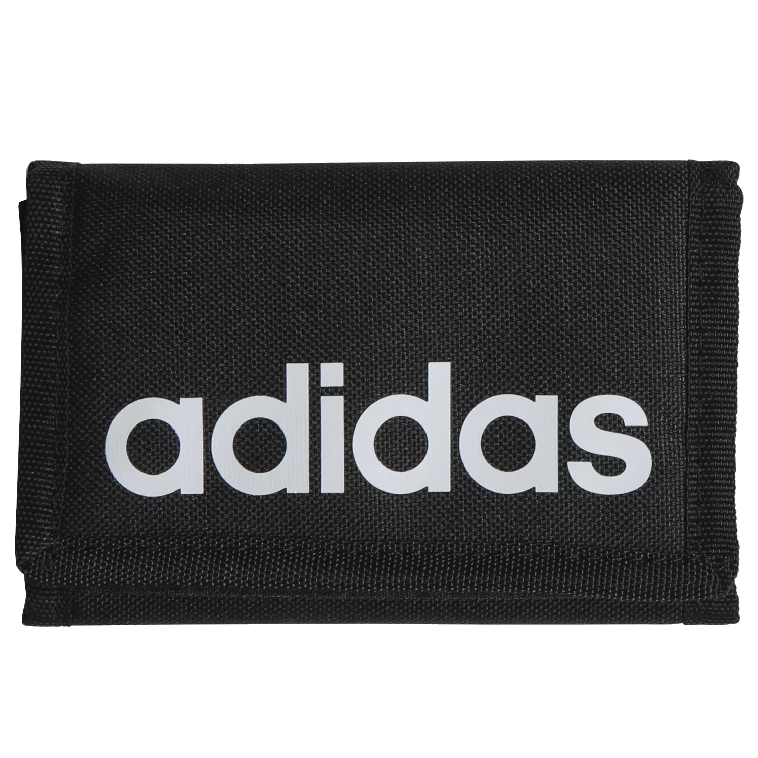 adidas Essentials Wallet HT4741, Unisex, Czarne, portfele, poliester, rozmiar: One size