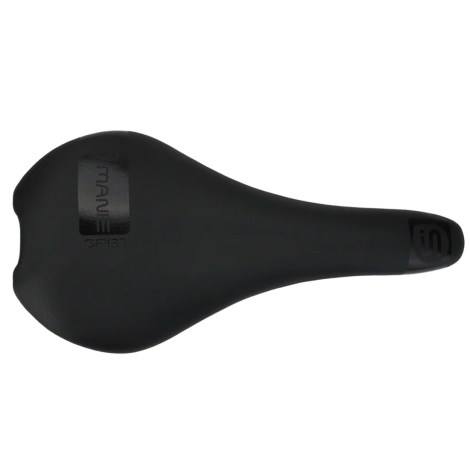 SMANIE Smaine GP Chromoly Saddle - Black / Medium - 137