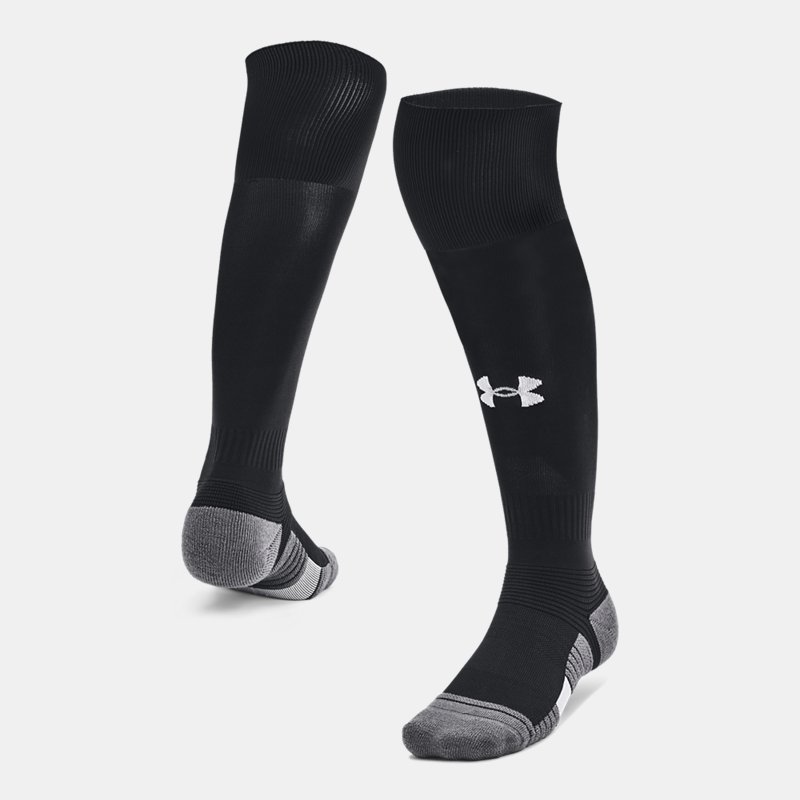Under Armour Unisex UA Accelerate Over-The-Calf Socks | Black | XL