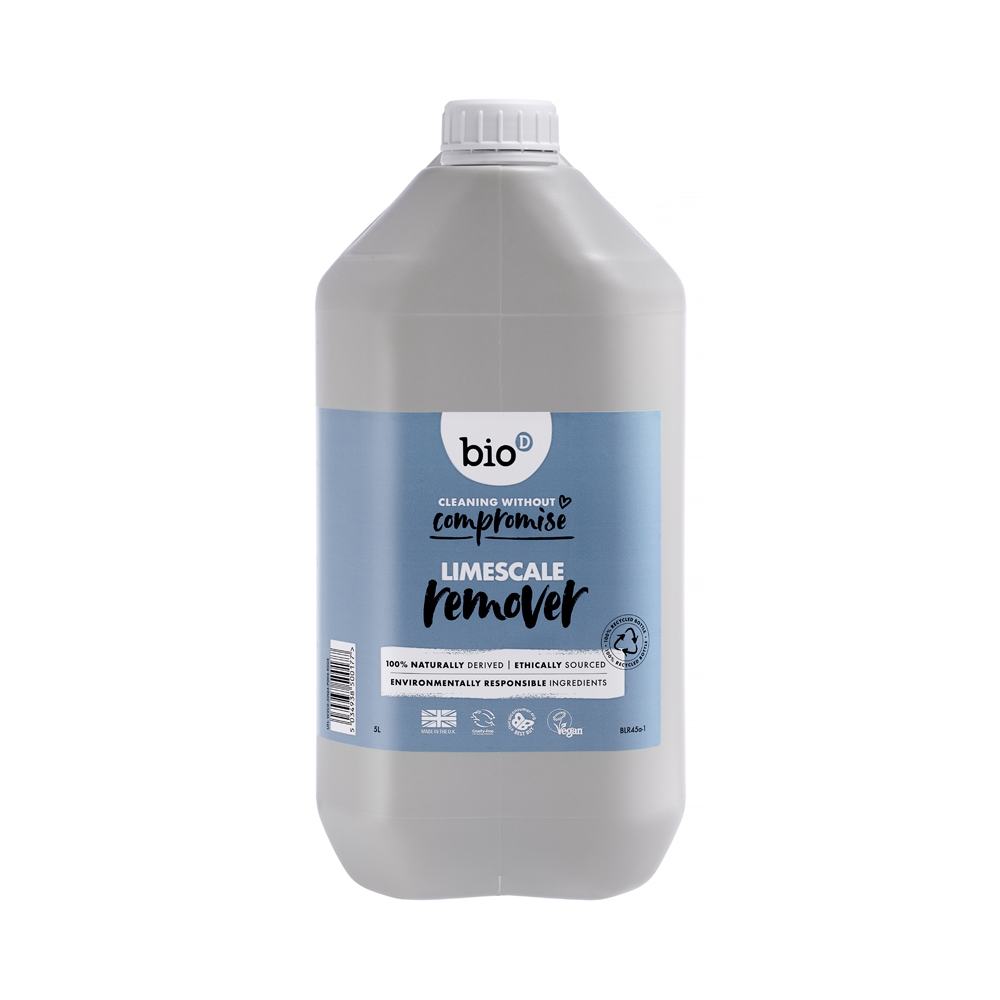 Bio-D Limescale Remover 5Ltr (1 x 4)