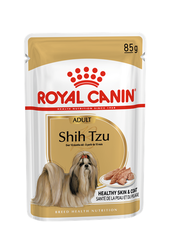 Royal Canin Shih Tzu Adult in loaf Wet Dog Food, 85g