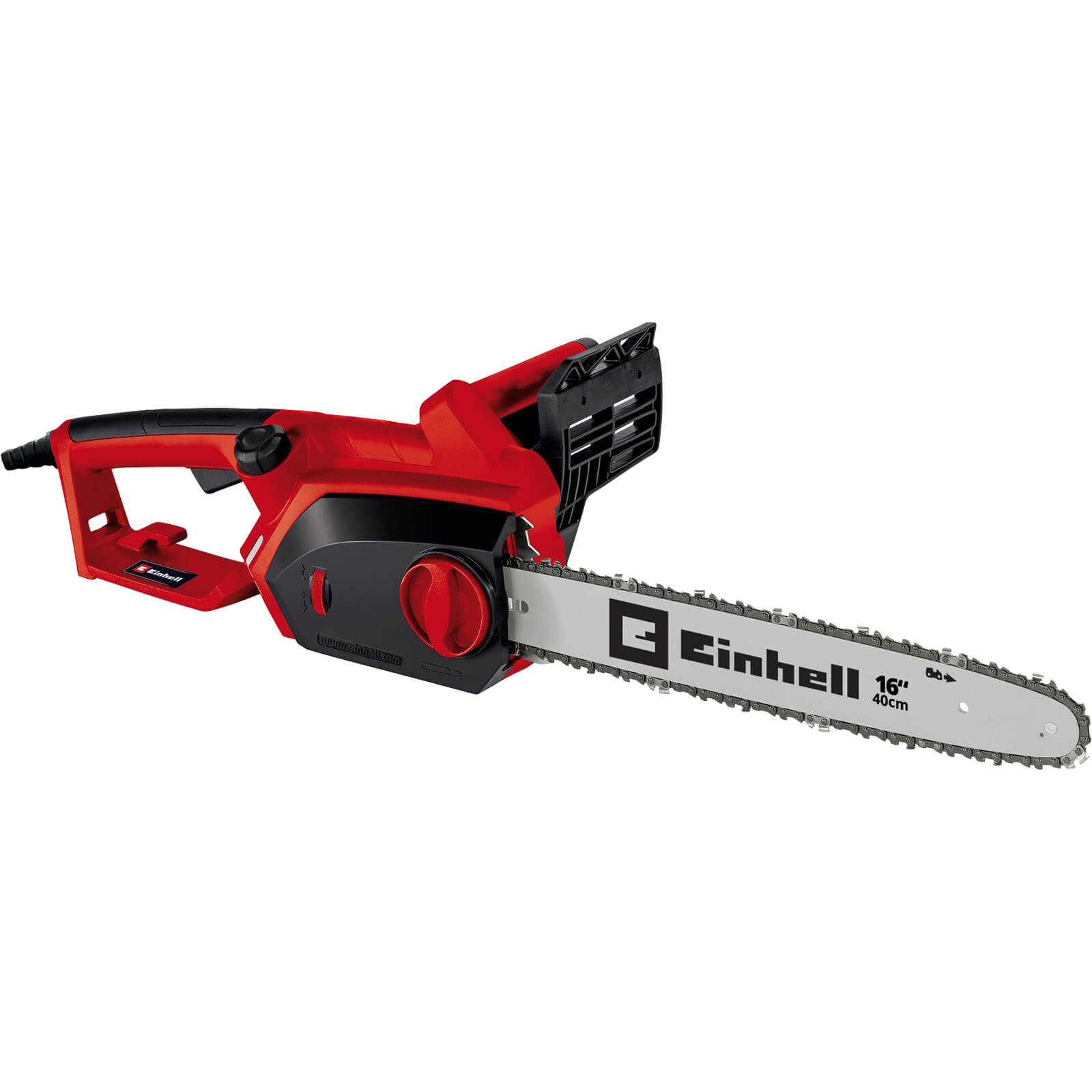 Einhell Electric Chainsaw 40Cm 16" 2000W Tool Free Adjustable Oregon Bar & Chain Corded - Gh-Ec 2040