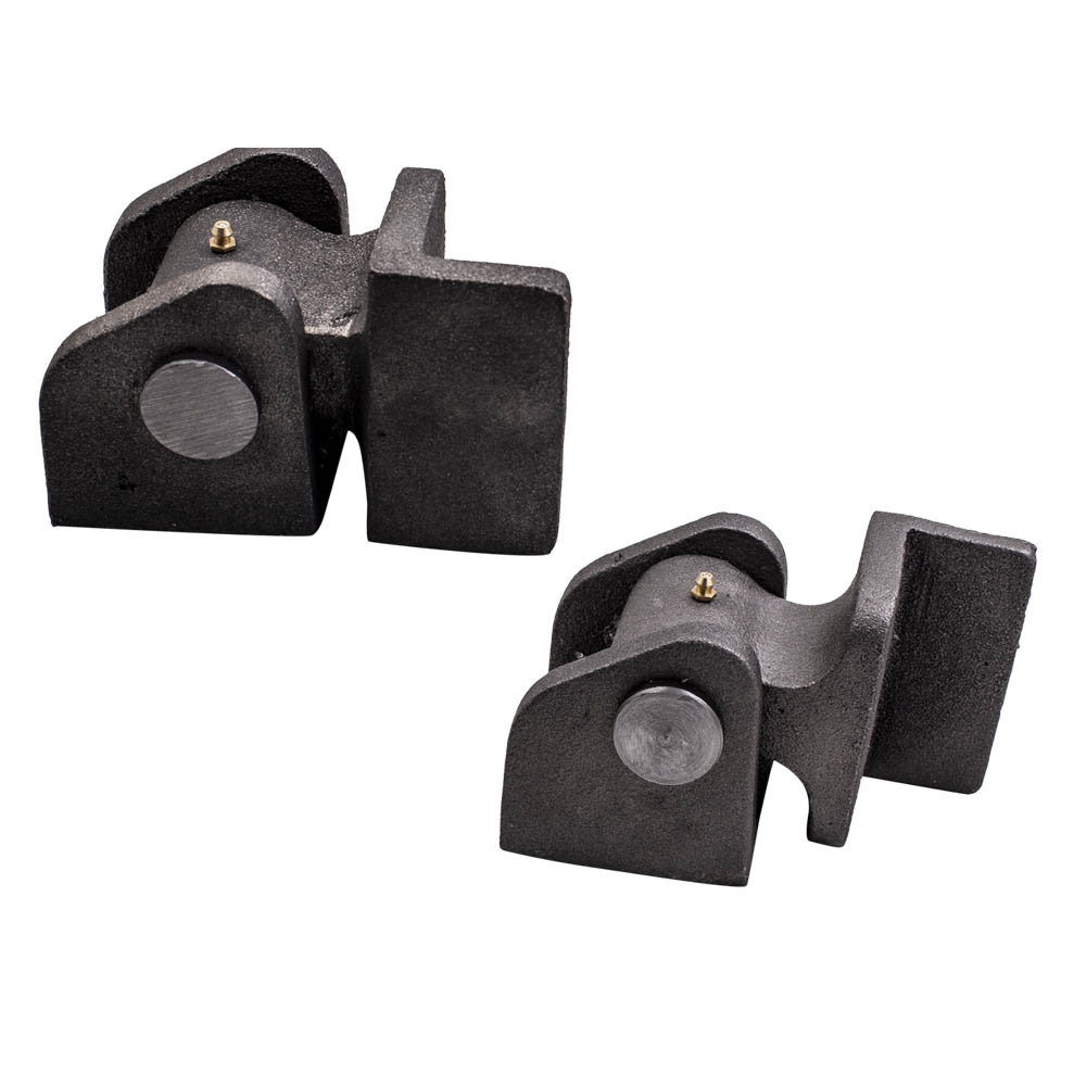 MaXpeedingrods Replacement Hydraulic Tipper Trailer Hinges for Trailer RV Heavy Duty 10Tone