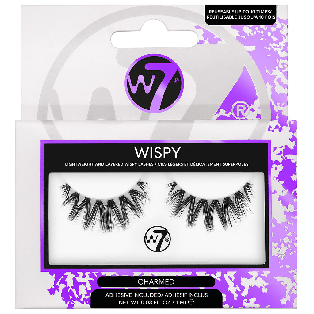 W7 Wispy False Lashes - Charmed False Eyelashes