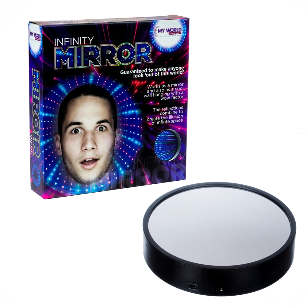 Funtime Gifts Infinity Mirror