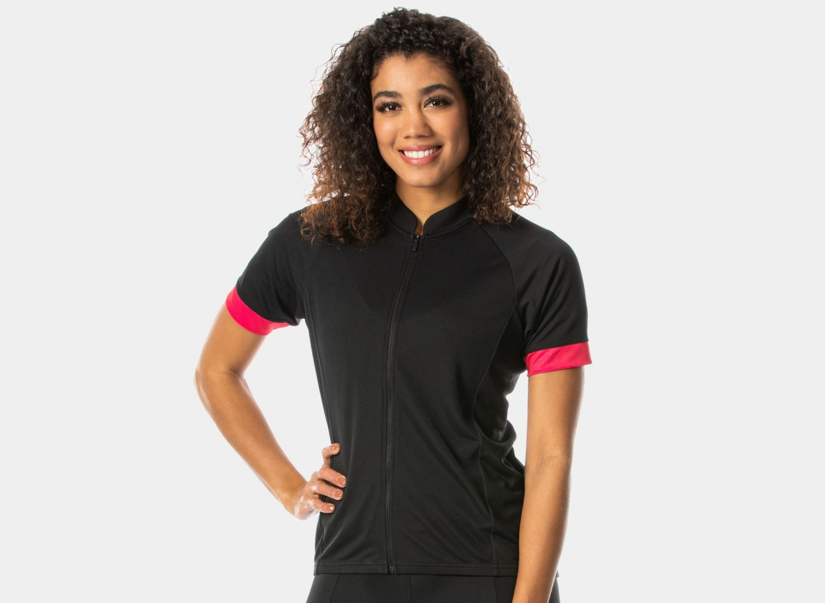Bontrager 2020 Bontrager Solstice Womens Cycling Jersey in Black
