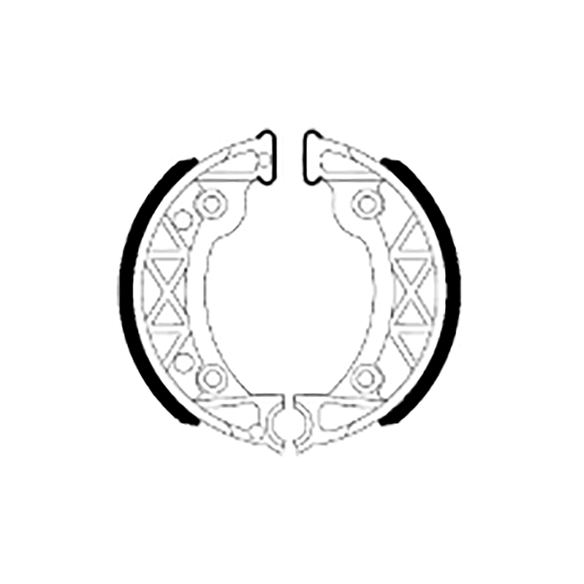  Scarpa Ferodo Brake Fsb 902 A