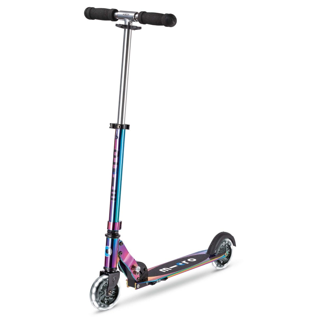 Micro-Scooters Micro Sprite Scooter Classic Led - One Size, Neochrome