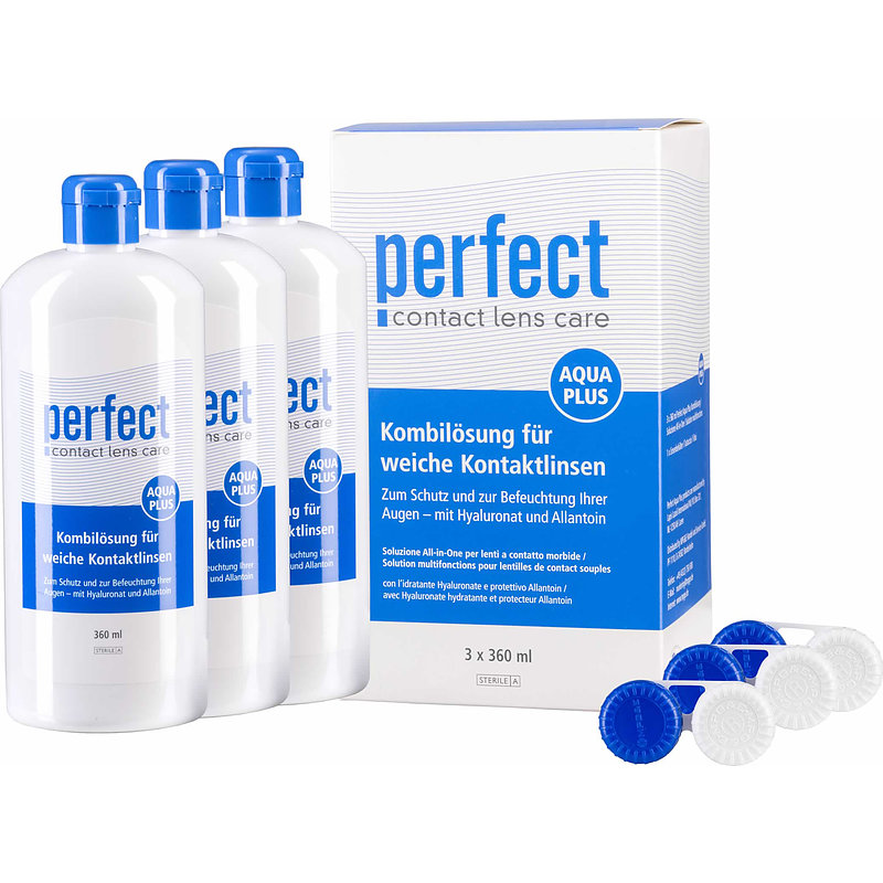 MPG&E Perfect Aqua Plus Multipack 3 x 360 ml All-in-One Lösung