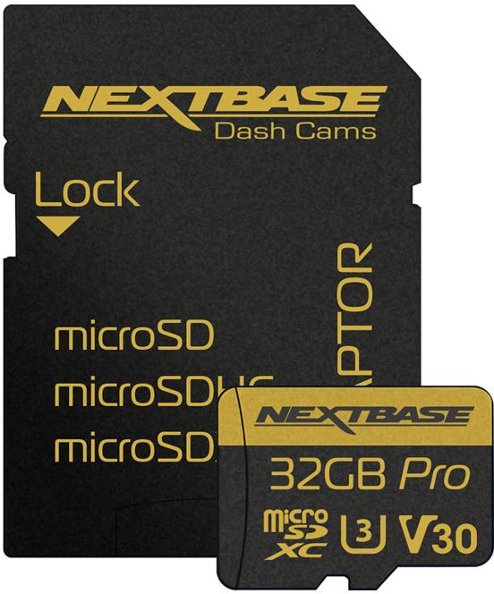 Nextbase 32GB SD Memory Card