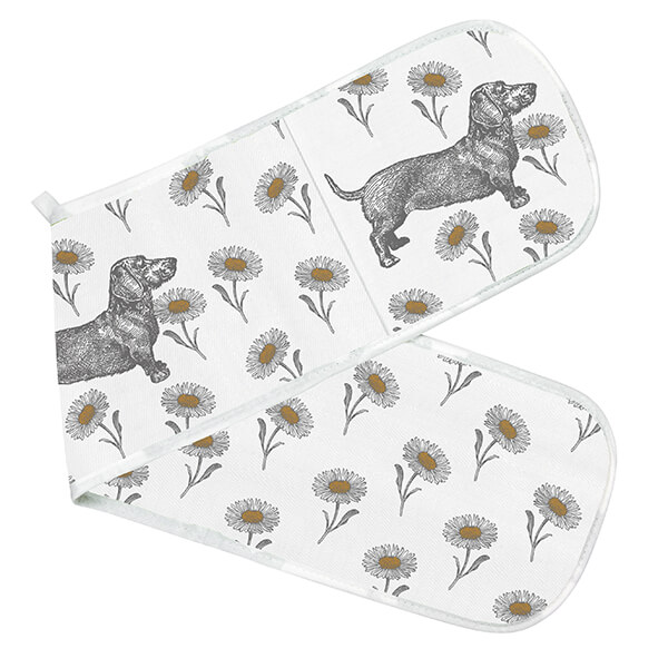 Thornback & Peel - Dog & Daisy Oven Glove