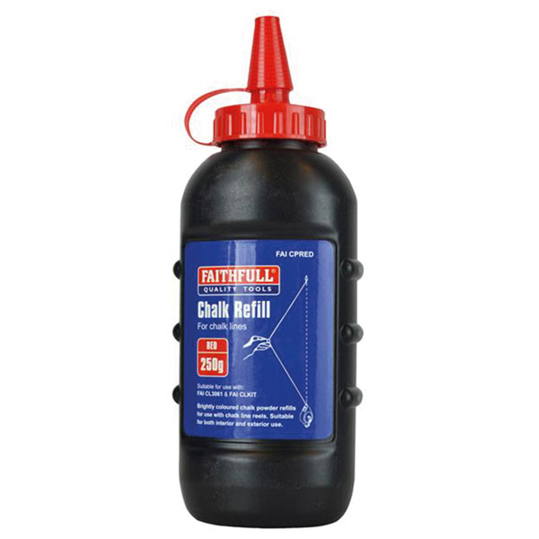  Chalk Line Powder Red