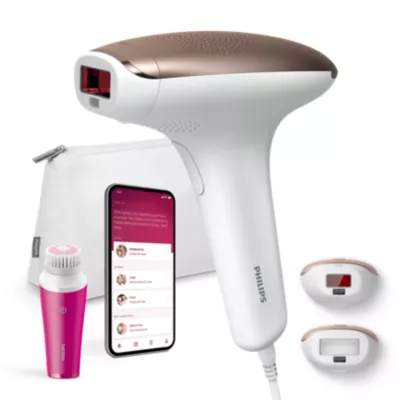 Philips Lumea IPL 7000 Series - Dispositivo di epilazione IPL - BRI924/00
