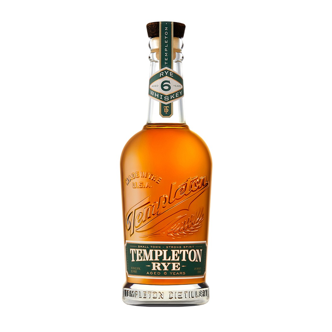 Templeton Rye Signature Reserve / 6 Year Old Rye Whiskey