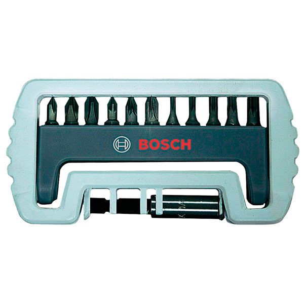 Bosch 12 Piece Extra Hard Screwdriver Bit Set