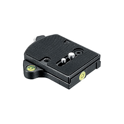 Manfrotto 394 Low Profile Quick Release Adapter with 410PL Plate