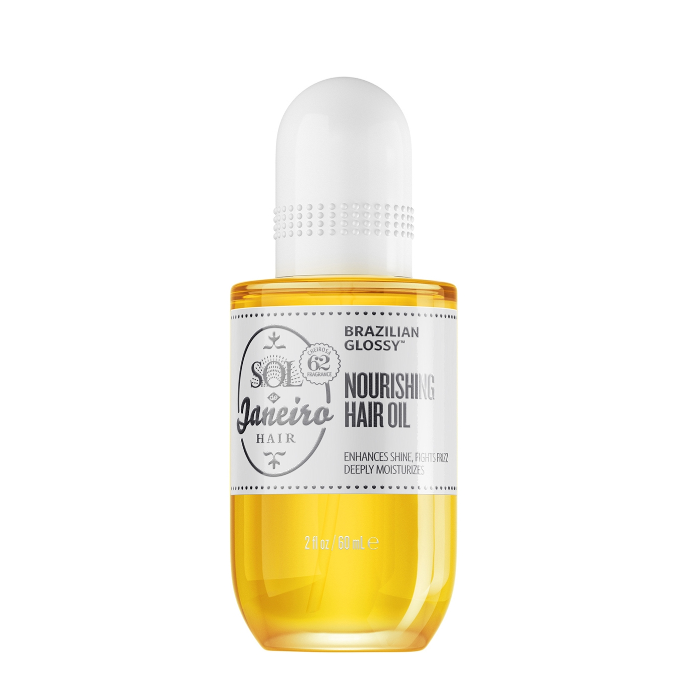 Sol De Janeiro Brazilian Glossy Nourishing Anti-Frizz Hair Oil 58ml