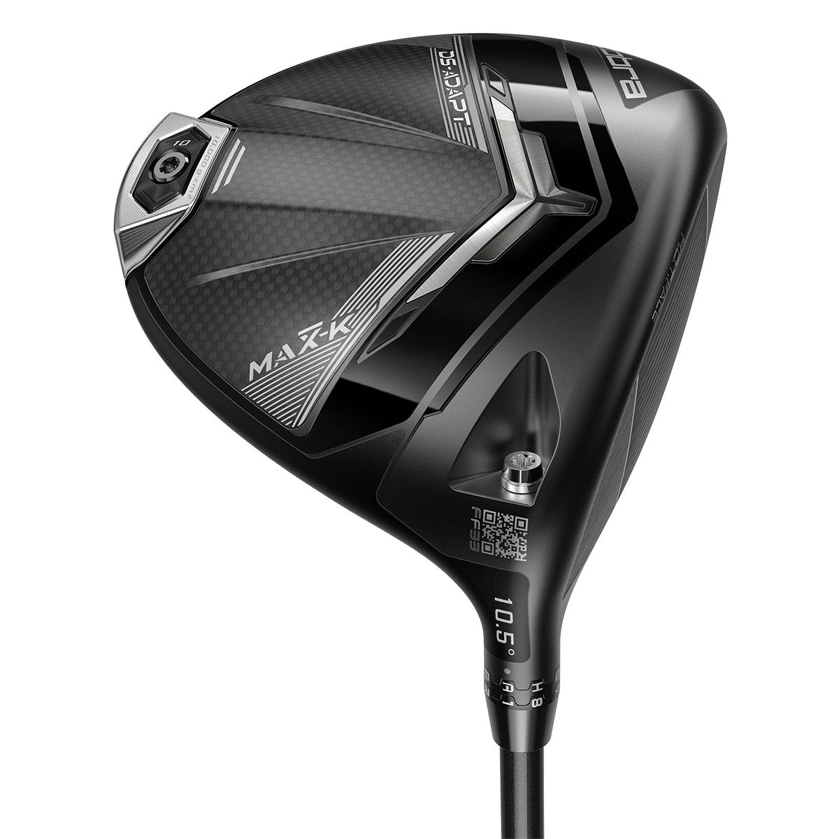 Cobra Golf Cobra Ds-adapt Max-k Golf Driver, Mens, Right Hand, 10.5°, Denali Red 50, Regular | American Golf