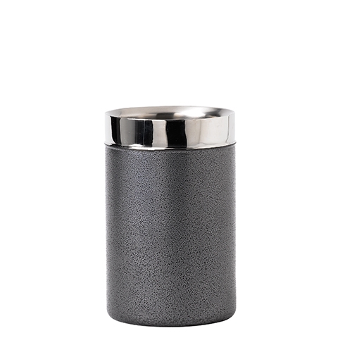 ARTIS Powder Coated Wine Bottle Holder Grey (Each)