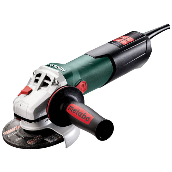 Metabo WEV 11-125 Quick Angle Grinder 1100W 240V