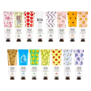 Pretty Skin - Natural Hand Cream - 15 Types Snail