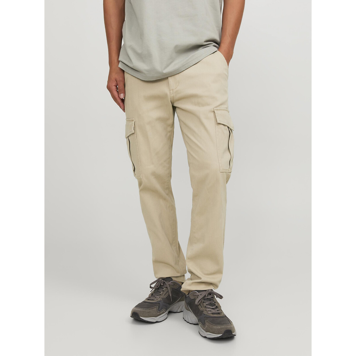 Jack & Jones Marco Cotton Cargo Trousers