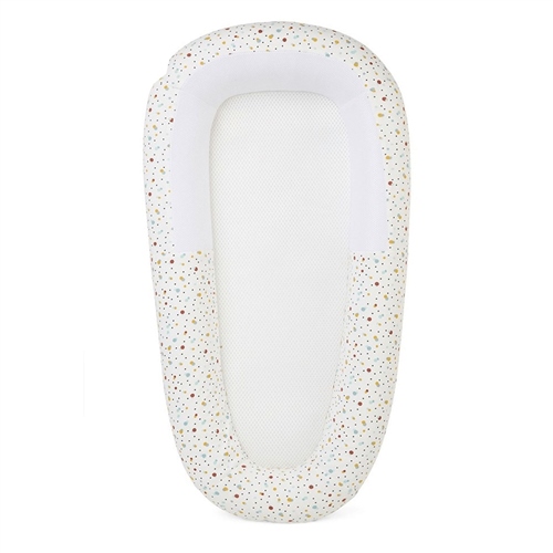 PurFlo Sleeptight Baby Bed Nest, Scandi Spot