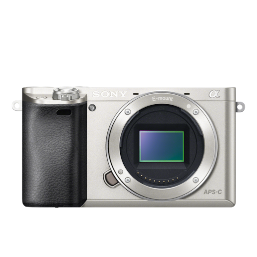 Sony Used Sony a6000 Mirrorless Camera Body Silver