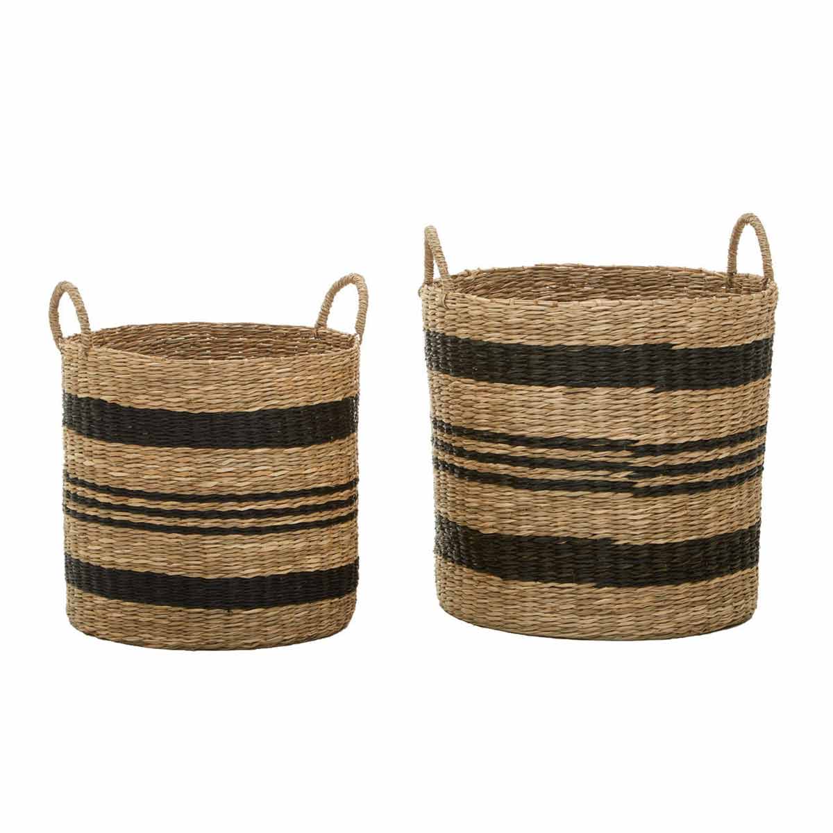 Premier Olivia's Arles Baskets Set Of 2 Neutral