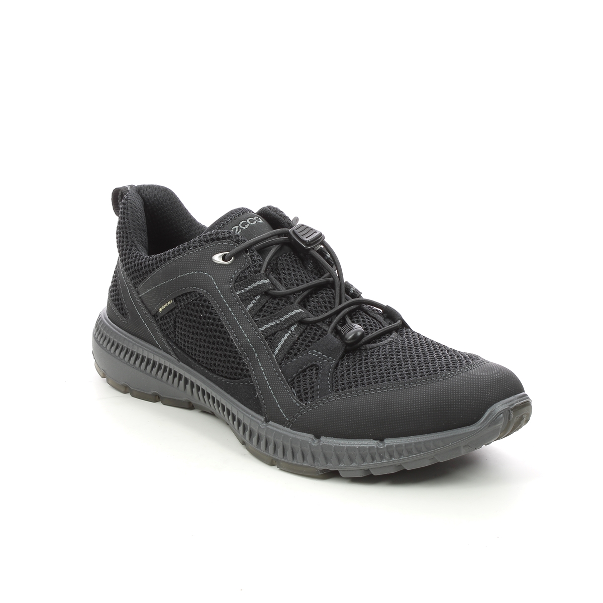 ECCO Womens Terracruise II Gore-Tex Walking Shoes - Black