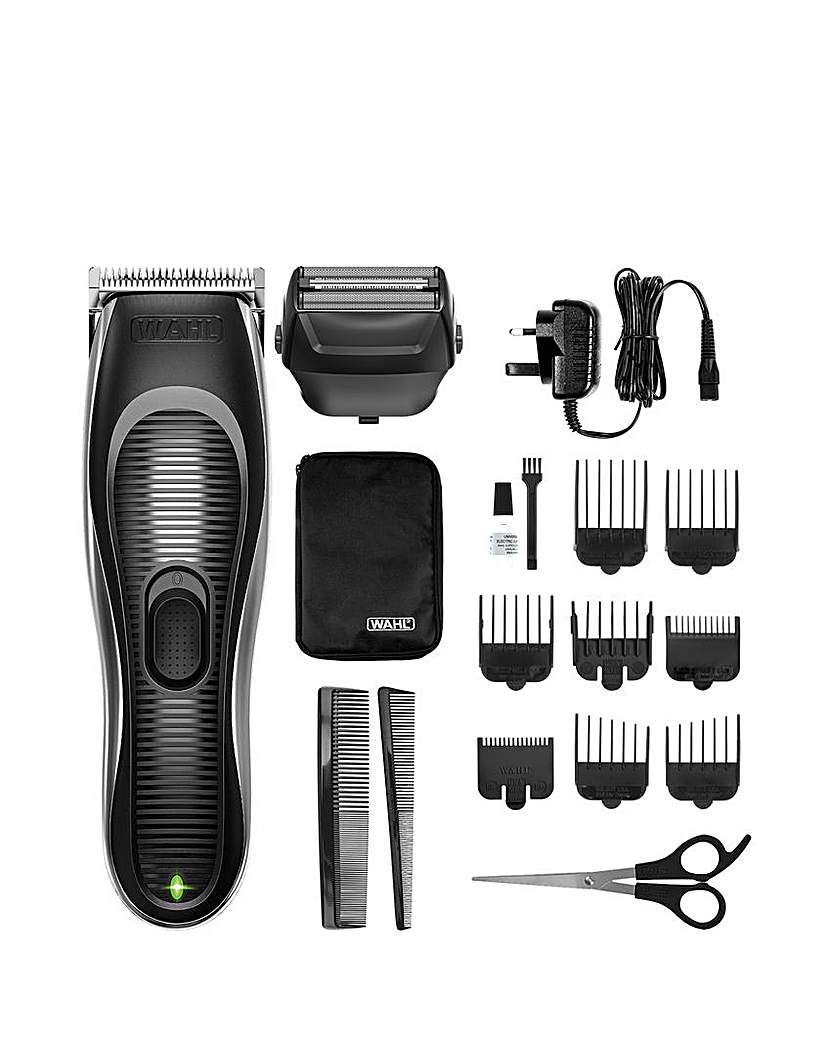 Wahl Bald & Buzz Cut Clipper Kit